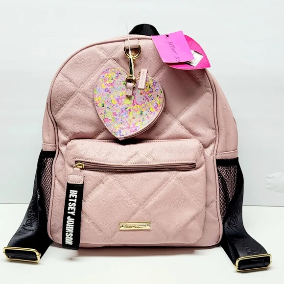 Betsey Johnson | Bags | Nwt Betsey Johnson Blush Xo Josie  display picture 1